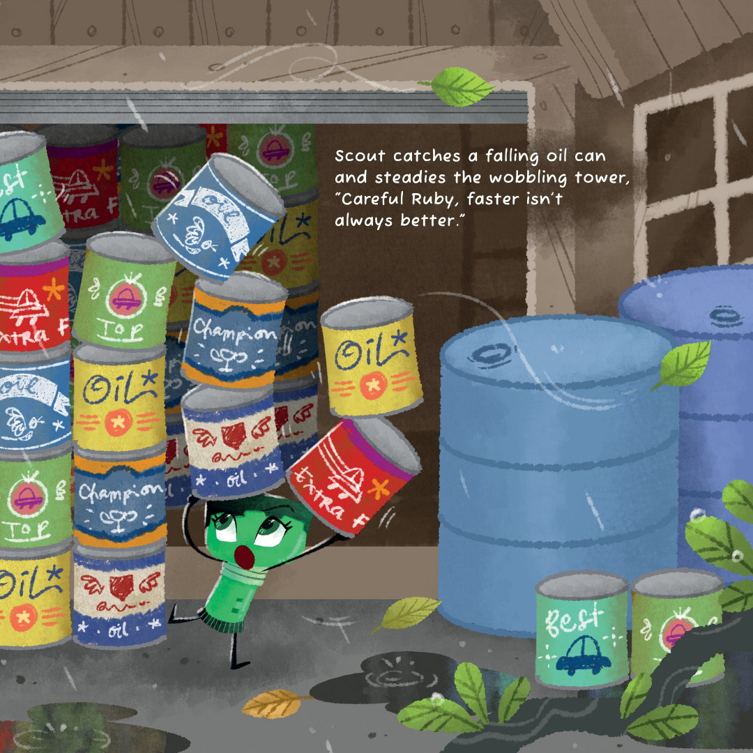 The Ruby and Scout Adventure Bundle (2-Book Set)