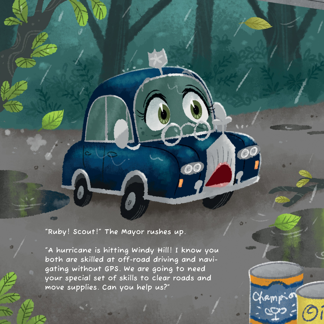 Ruby and the Hurricane Rescue