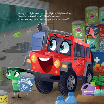 Ruby and the Hurricane Rescue