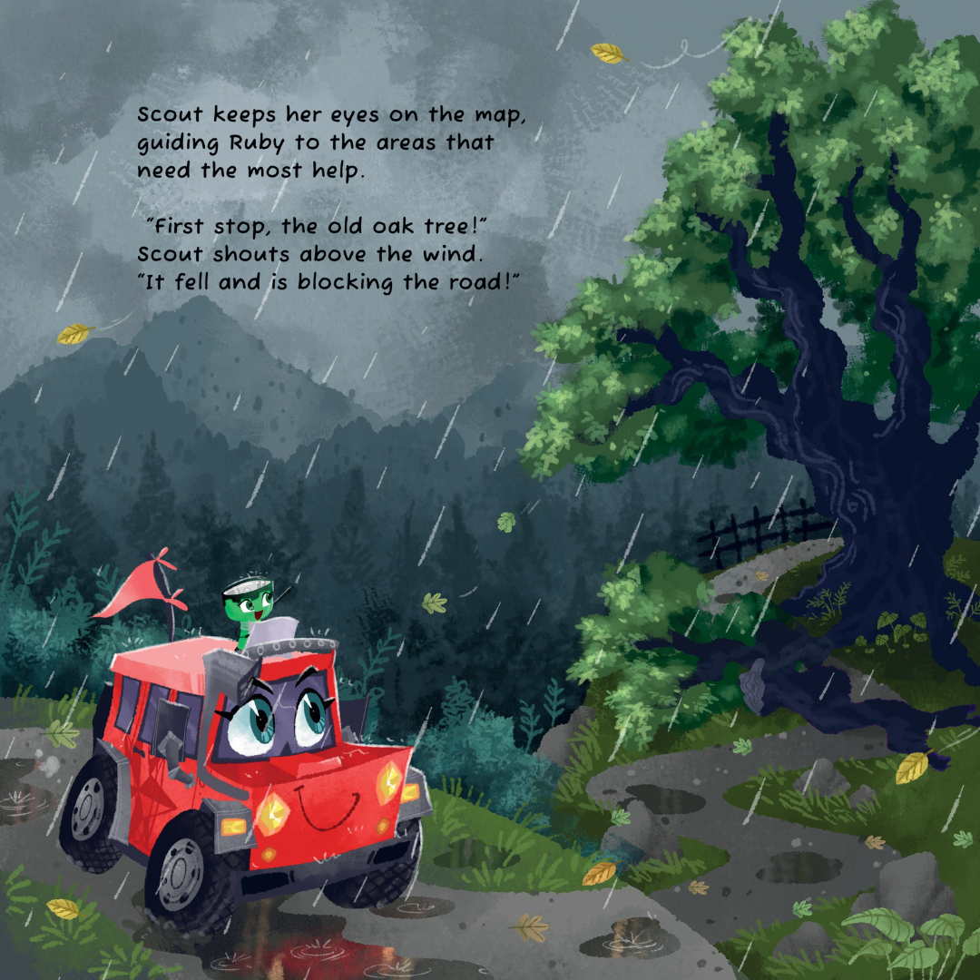 Ruby and the Hurricane Rescue