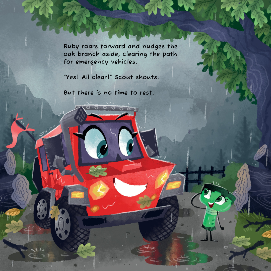 Ruby and the Hurricane Rescue