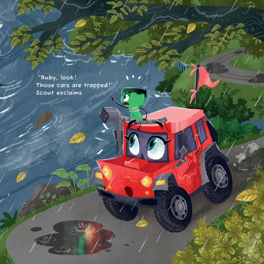 Ruby and the Hurricane Rescue