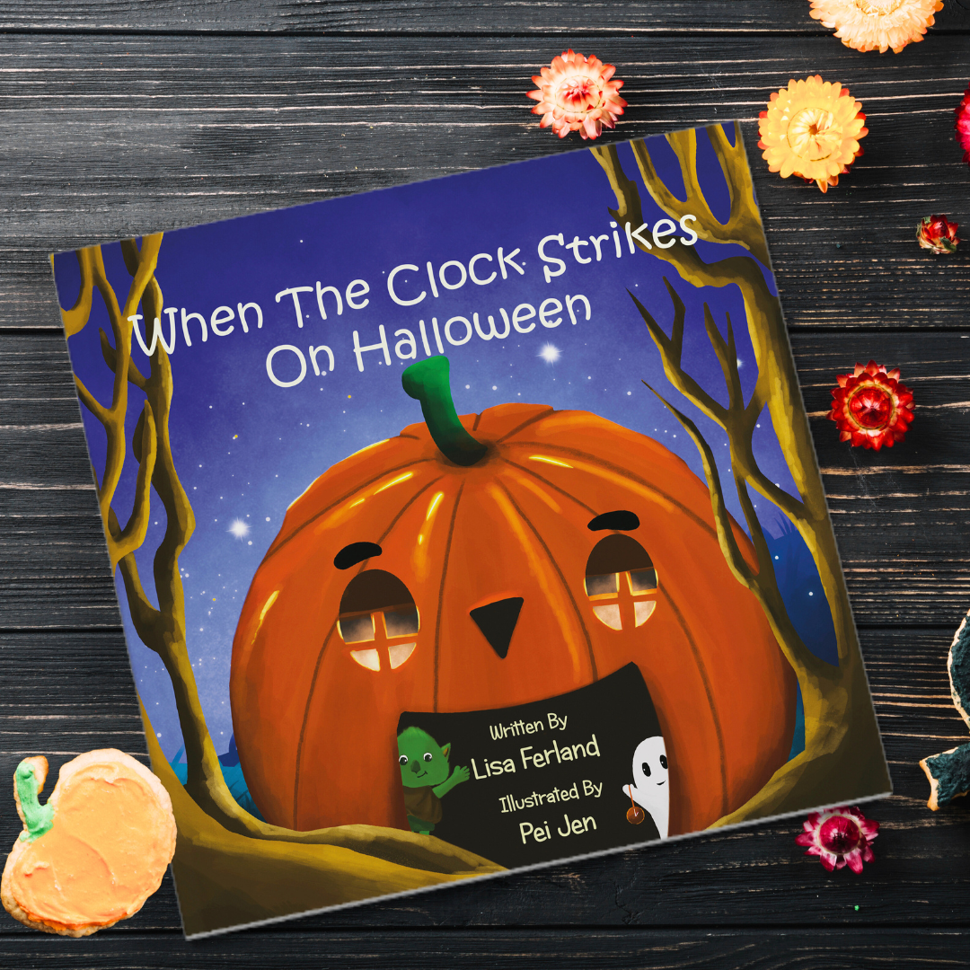 When the Clock Strikes on Halloween | Hardcover
