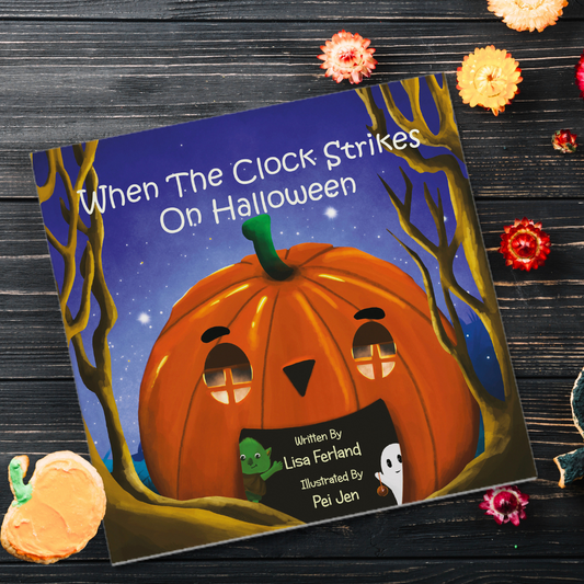 When the Clock Strikes on Halloween | Hardcover