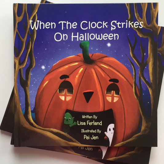 When the Clock Strikes on Halloween | Hardcover