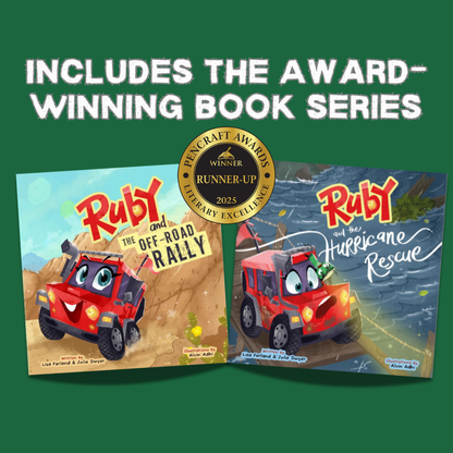 Ruby’s Adventure-Ready Compass Kit
