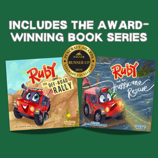 Ruby’s Adventure-Ready Compass Kit