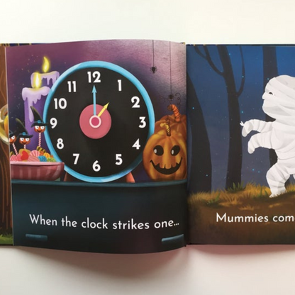 When the Clock Strikes on Halloween | Hardcover
