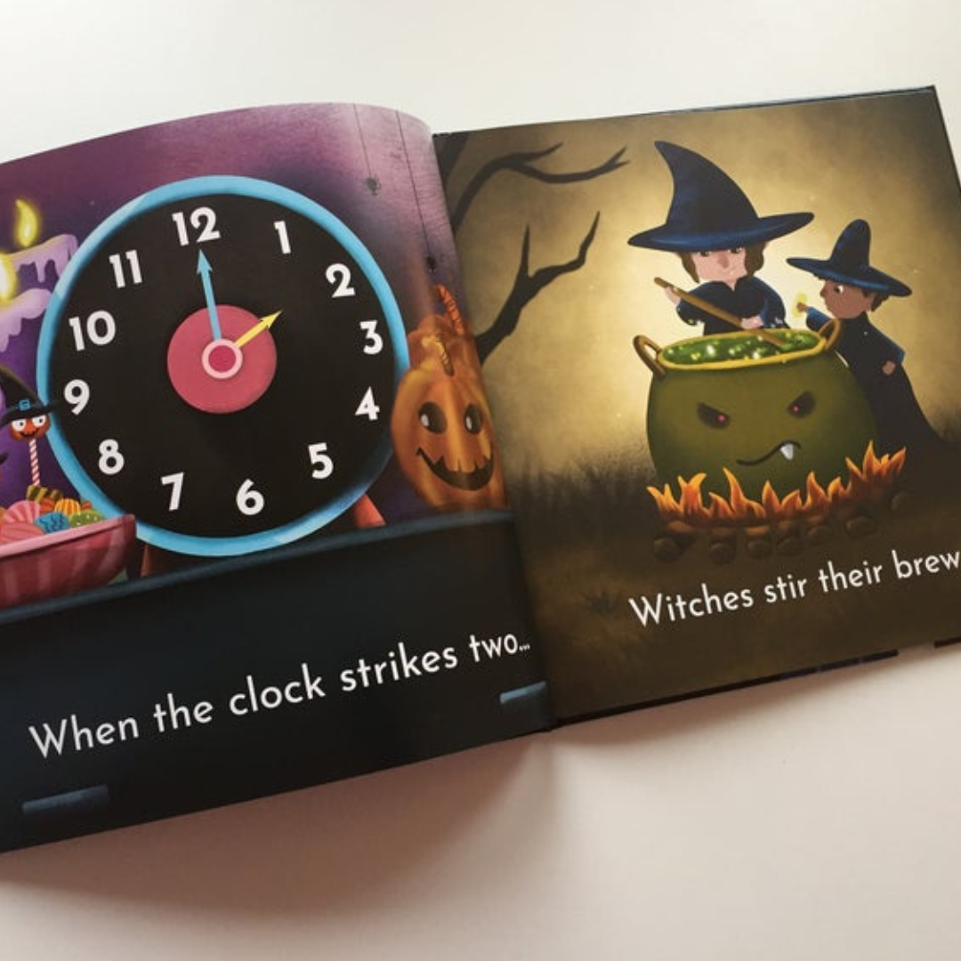 When the Clock Strikes on Halloween | Hardcover