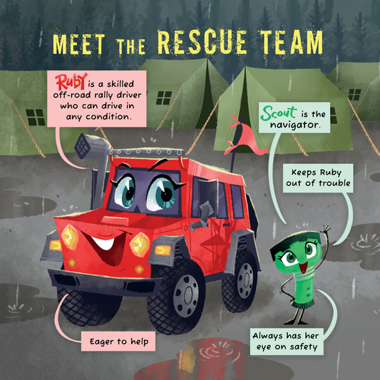 Ruby Scpout Ruby and Scout Adventure Series – Books for Brave Kids