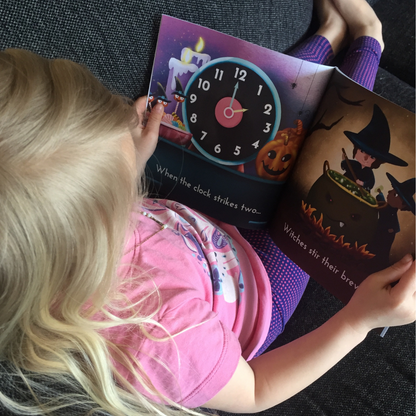 When the Clock Strikes on Halloween | Hardcover