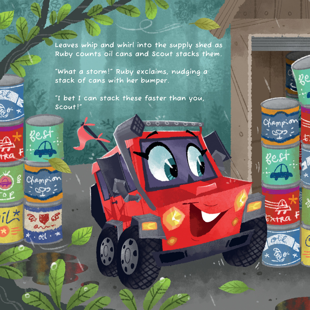 Ruby and the Hurricane Rescue