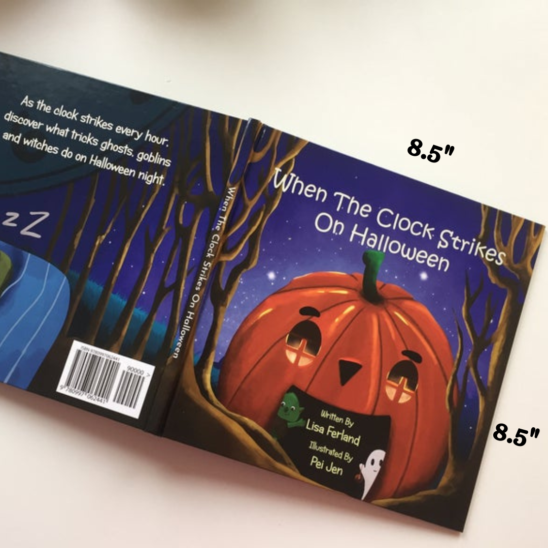 When the Clock Strikes on Halloween | Hardcover