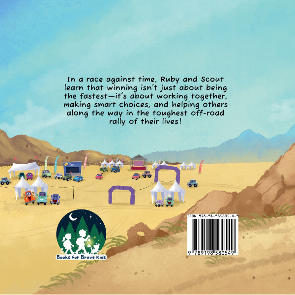 Ruby and the Off-Road Rally