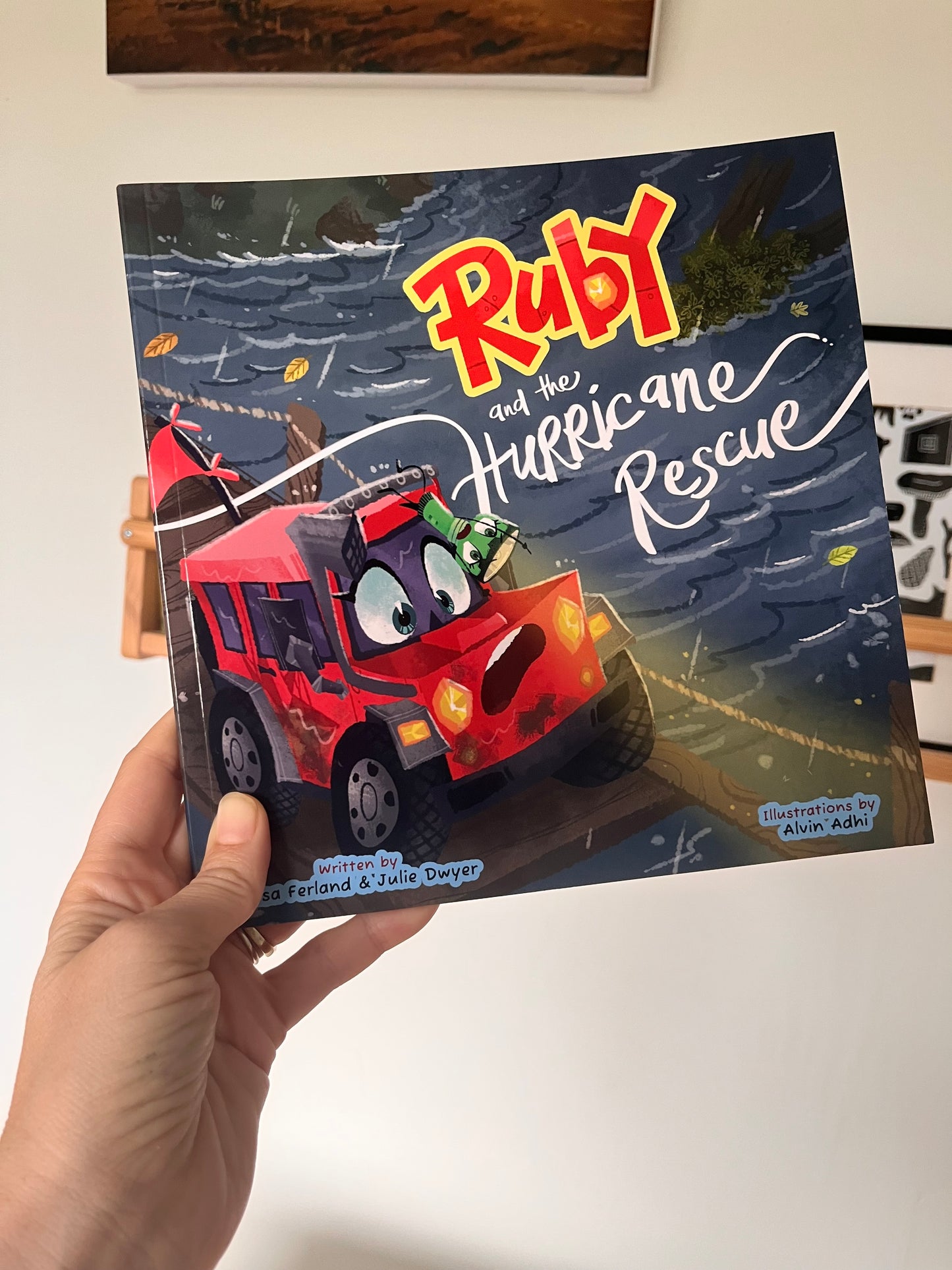 Ruby and the Hurricane Rescue