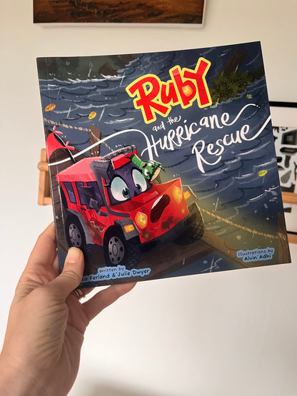 Ruby and the Hurricane Rescue