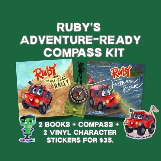 Ruby’s Adventure-Ready Compass Kit