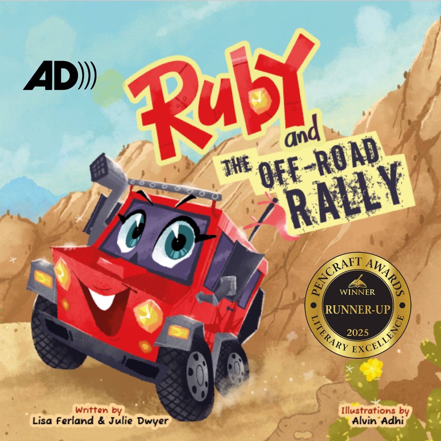 Ruby and the Off-Road Rally