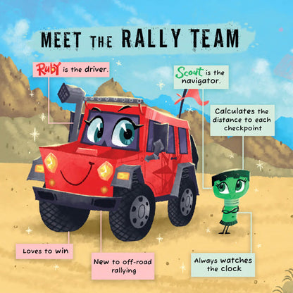 The Ruby and Scout Adventure Bundle (2-Book Set)