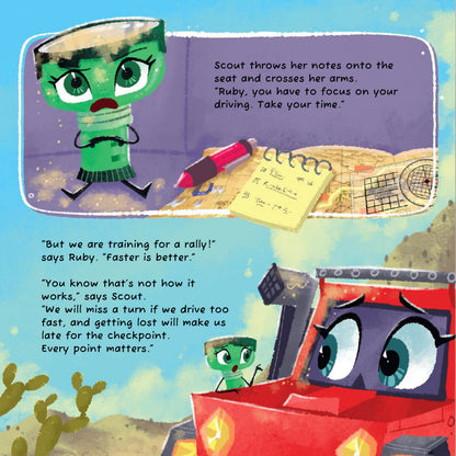 Ruby and the Off-Road Rally