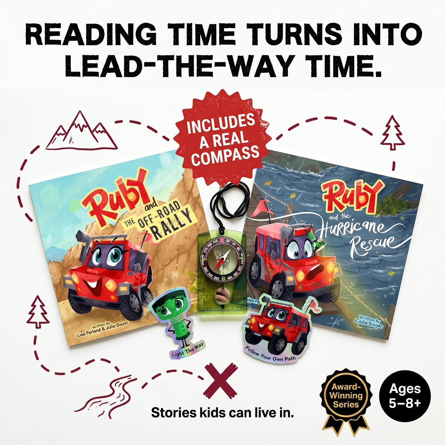 Ruby’s Adventure-Ready Compass Kit