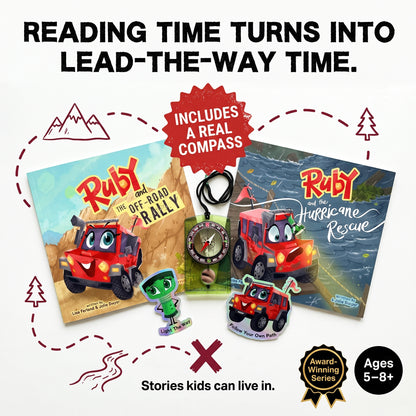 Ruby’s Adventure-Ready Compass Kit