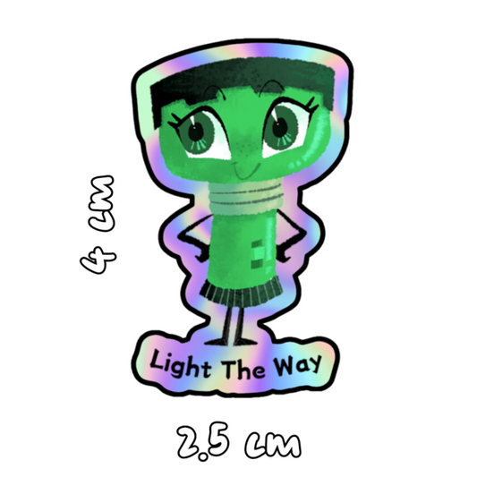 Scout Holographic Sticker