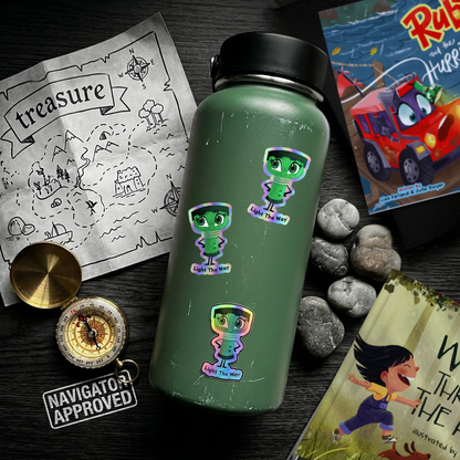 Scout Holographic Sticker