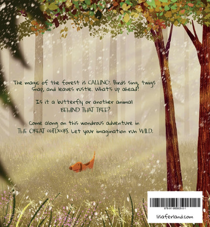 We Walk Through the Forest: A Nature-Inspired, Rhyming, Movement Book for Kids Ages 3–6