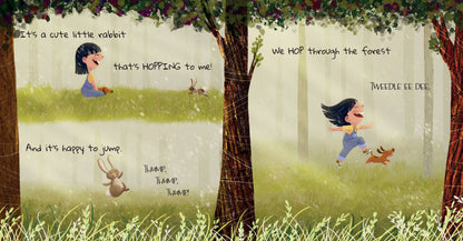 We Walk Through the Forest: A Nature-Inspired, Rhyming, Movement Book for Kids Ages 3–6