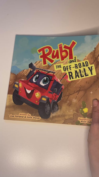 Ruby and the Off-Road Rally