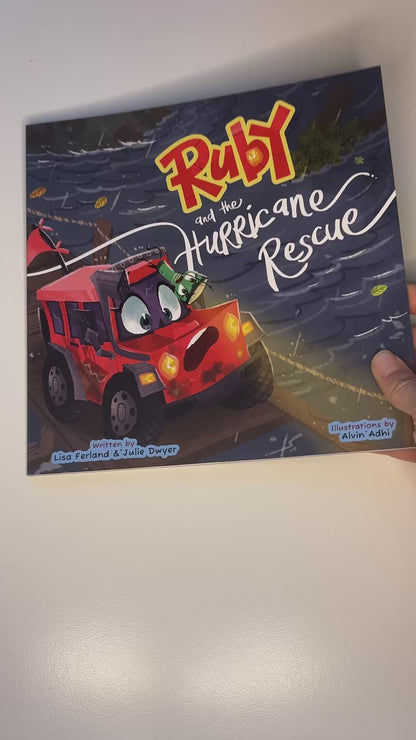 Ruby and the Hurricane Rescue