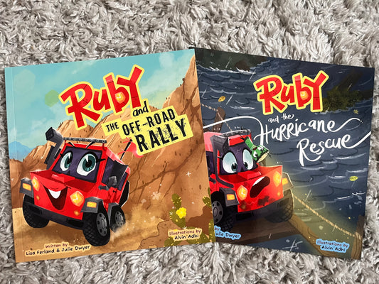 The Ruby and Scout Adventure Bundle (2-Book Set)