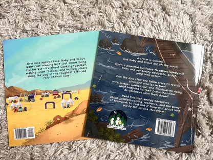 The Ruby and Scout Adventure Bundle (2-Book Set)